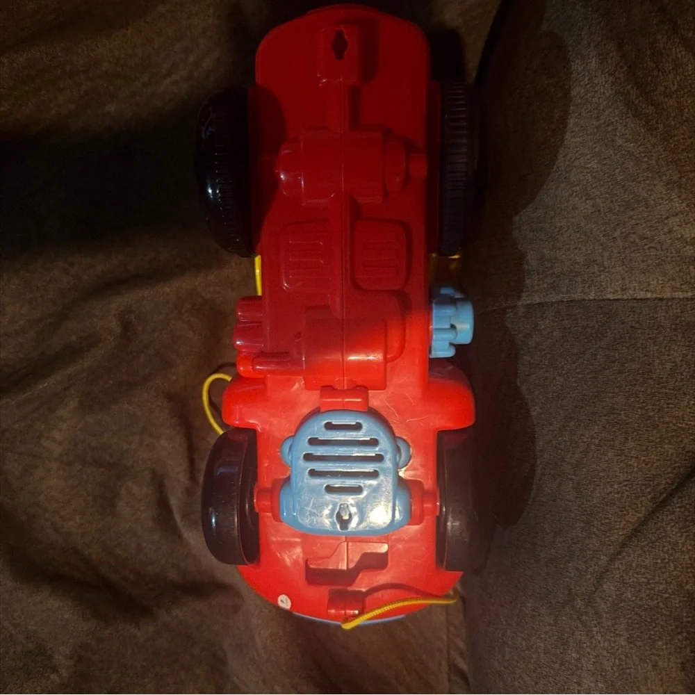 Vtech Drop and‎ Go Dump Truck Toddler Toy Construction Lights and Sounds Works